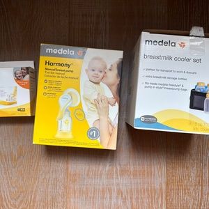 Medela Breastfeeding Bundle
